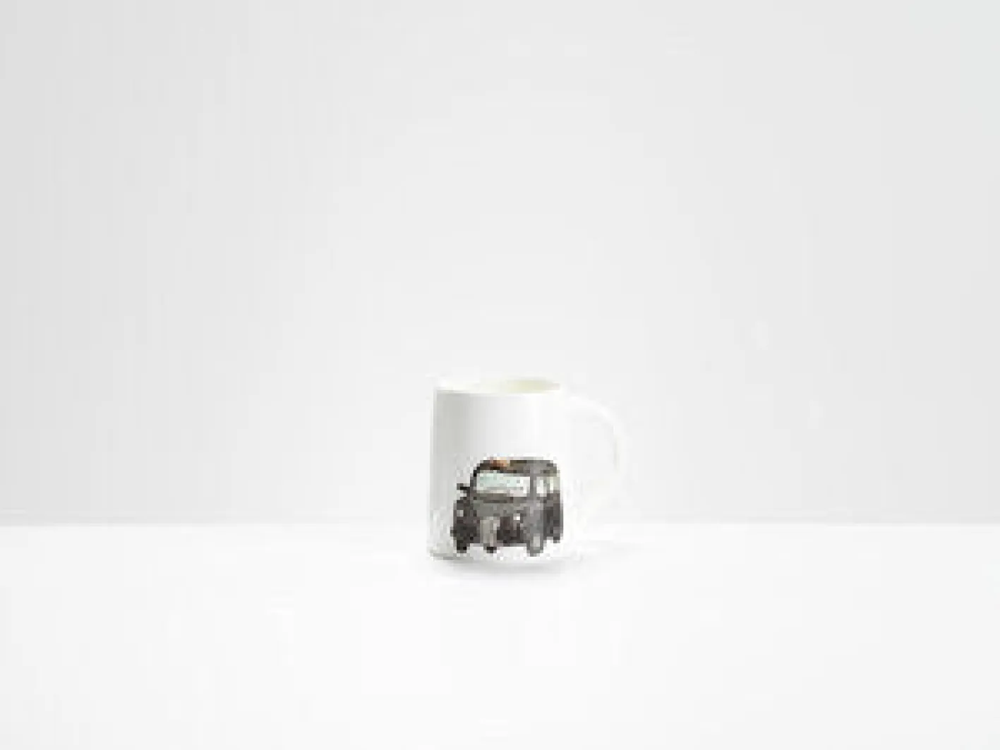 Helen Beard Hackney Cab Mug