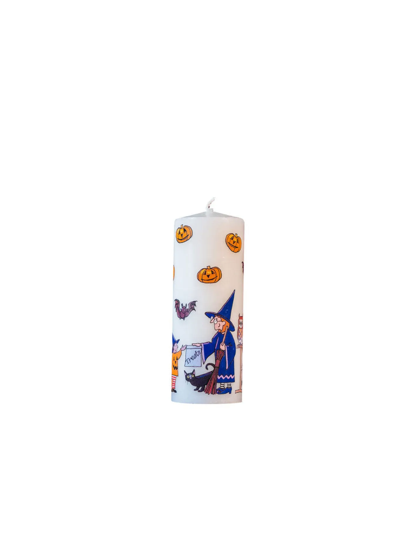 Alison Gardiner Halloween Mini Pillar Candle
