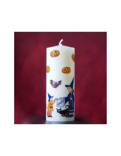 Alison Gardiner Halloween Mini Pillar Candle