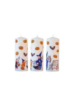 Alison Gardiner Halloween Mini Pillar Candle