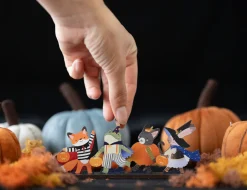Dapple & Dot Halloween Parade Pop Out Card