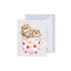 Wrendale Designs 'Hamfuls of Love' Hamster Gift Enclosure Card