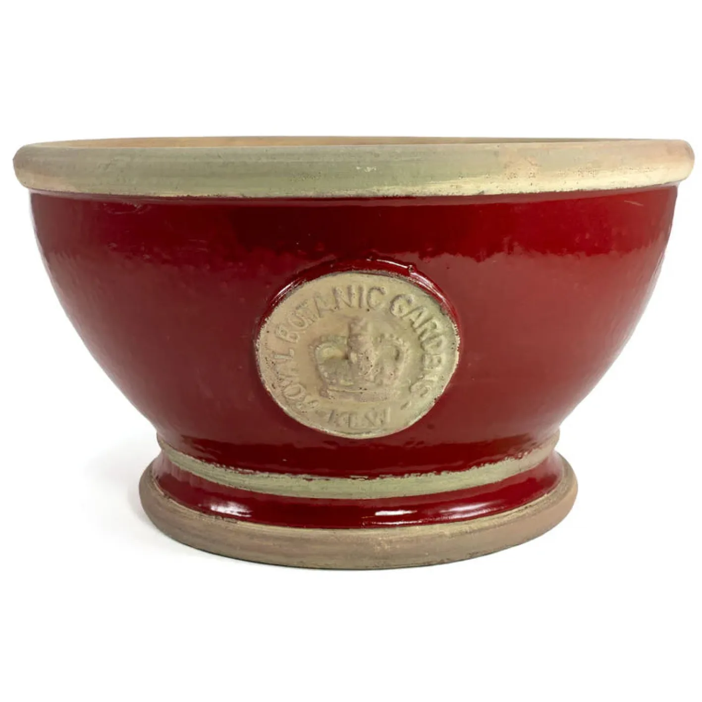 Kew Gardens Planters Hampton Kew Footed Bowl-- Small