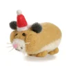 Amica Felt Hamster in Hat Felt Decoration