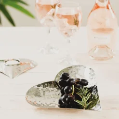 Selbrae Hand Hammered Heart Dish