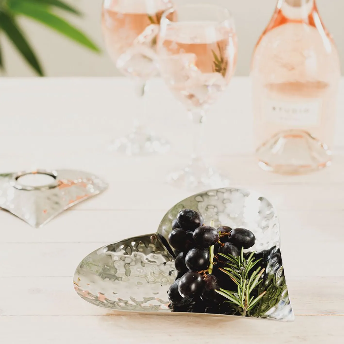 Selbrae Hand Hammered Heart Dish