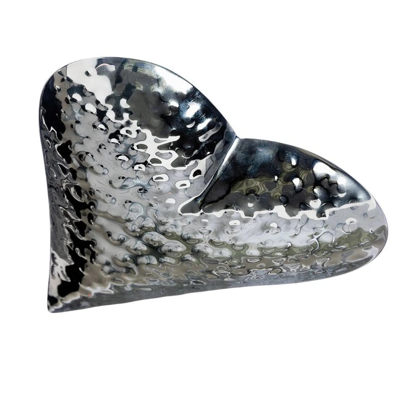 Selbrae Hand Hammered Heart Dish