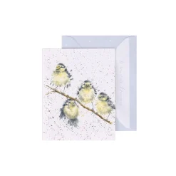 Wrendale Designs 'Hanging Out' Great Tit Enclosure Card