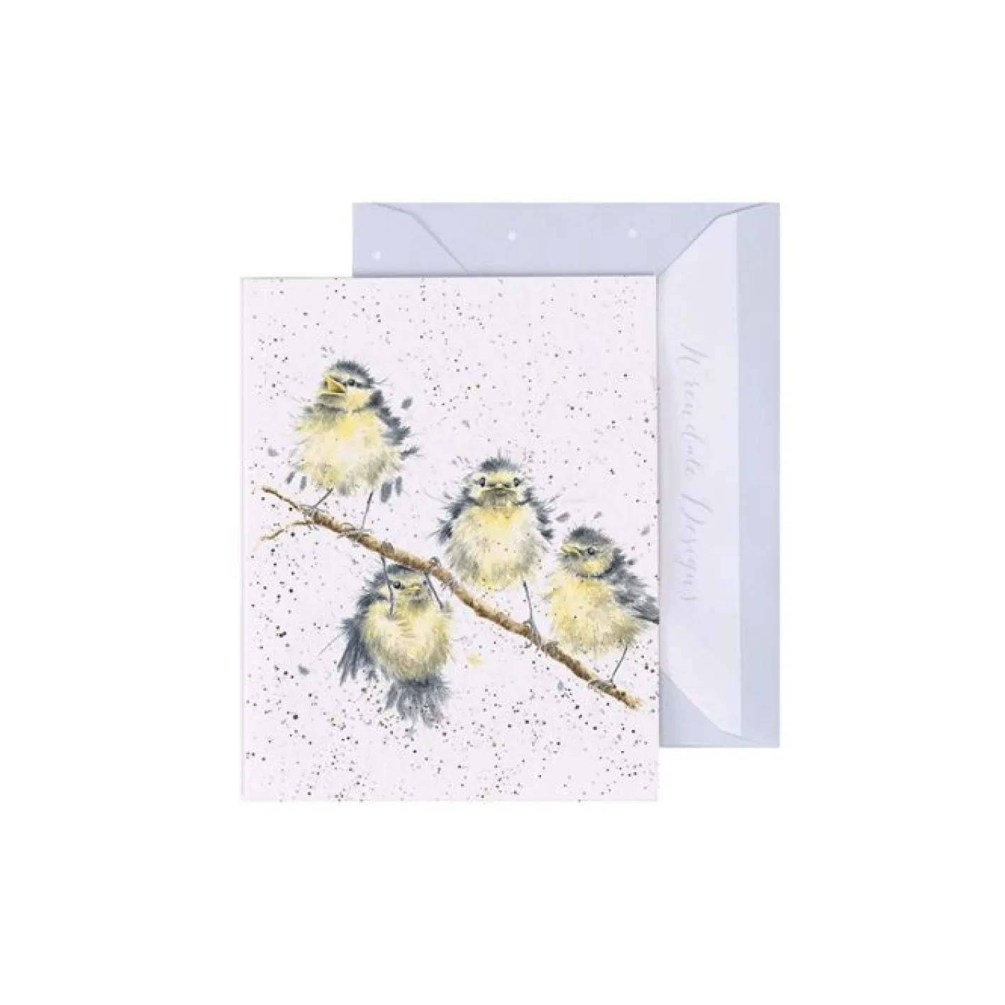 Wrendale Designs 'Hanging Out' Great Tit Enclosure Card