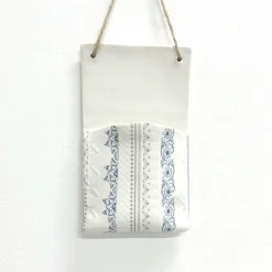 Alex Allday Hanging Planter Pocket - Safflower