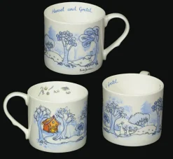 Two Bad Mice Hansel & Gretel Blue Mug