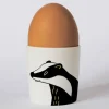 Repeat Repeat Happiness Badger Egg Cup