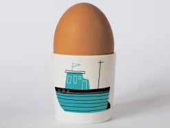 Repeat Repeat Happiness Boat Egg Cup