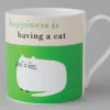 Repeat Repeat Happiness Catnap Green Mug