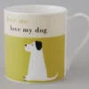 Repeat Repeat Happiness Dog Olive Mug