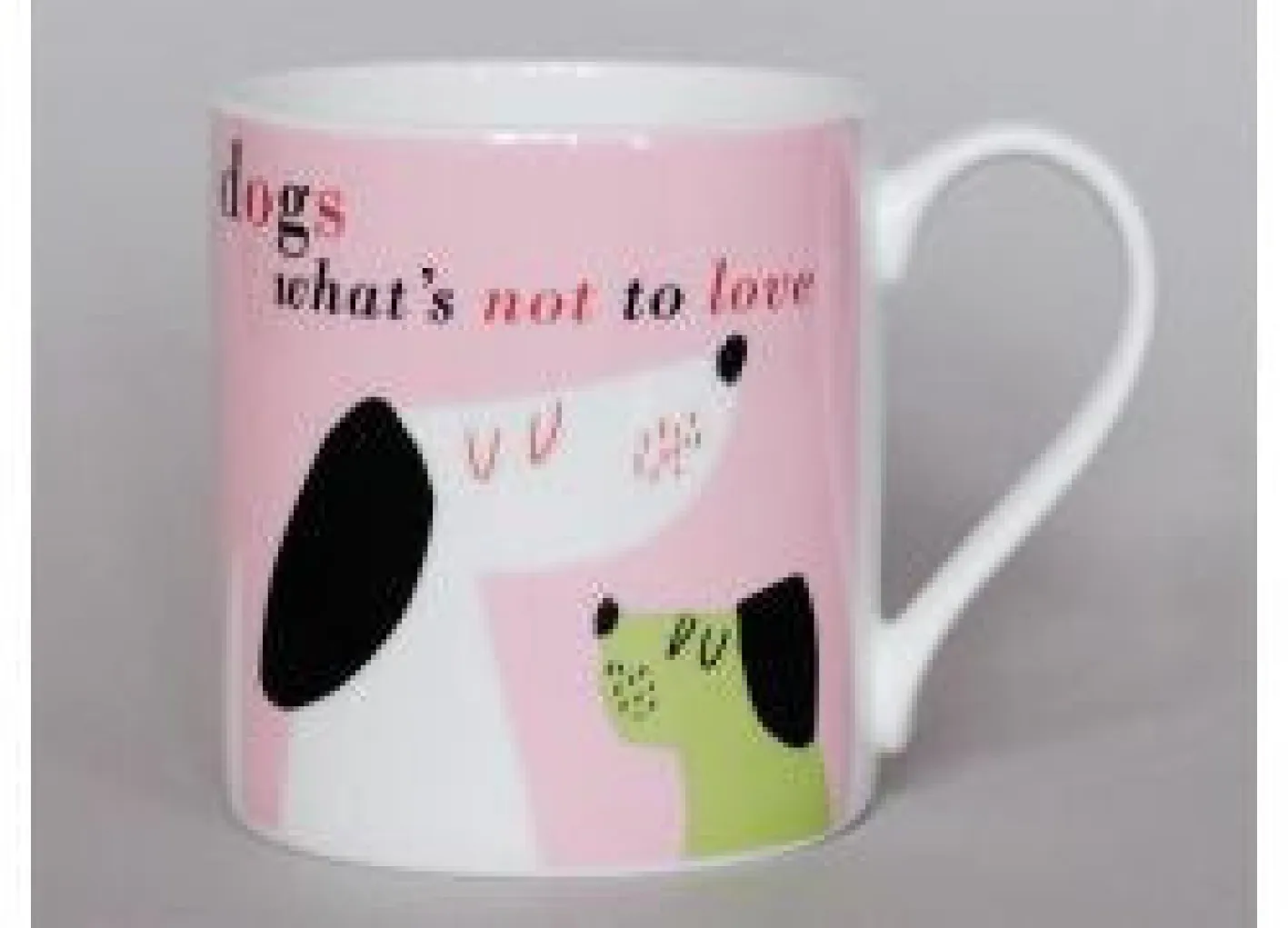 Repeat Repeat Happiness Dog Olive Mug