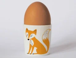 Repeat Repeat Happiness Fox Egg Cup