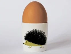Repeat Repeat Happiness Hedgehog Egg Cup
