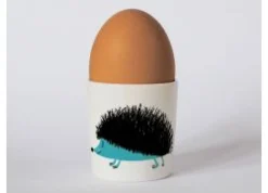Repeat Repeat Happiness Hedgehog Egg Cup