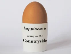 Repeat Repeat Happiness Highland Cow Egg Cup