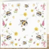 West Country Designs Happy Bees Art Card