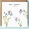 West Country Designs Happy Birthday Lovely Ladybird Card