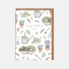Lottie Murphy 'Happy Birthday to You' Gardening Birthday Card