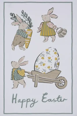 Ulster Weavers Happy Easter Tea Towel