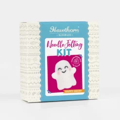 Hawthorn Handmade Happy Ghost Mini Felting Kit