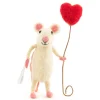 Sew Heart Felt Happy Heart Balloon Mouse