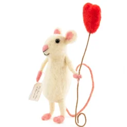 Sew Heart Felt Happy Heart Balloon Mouse