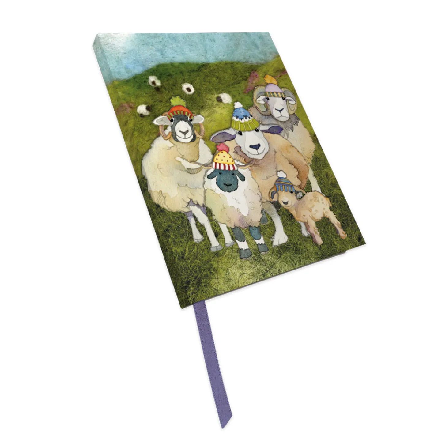 Emma Ball Happy Sheep Bound Notebook
