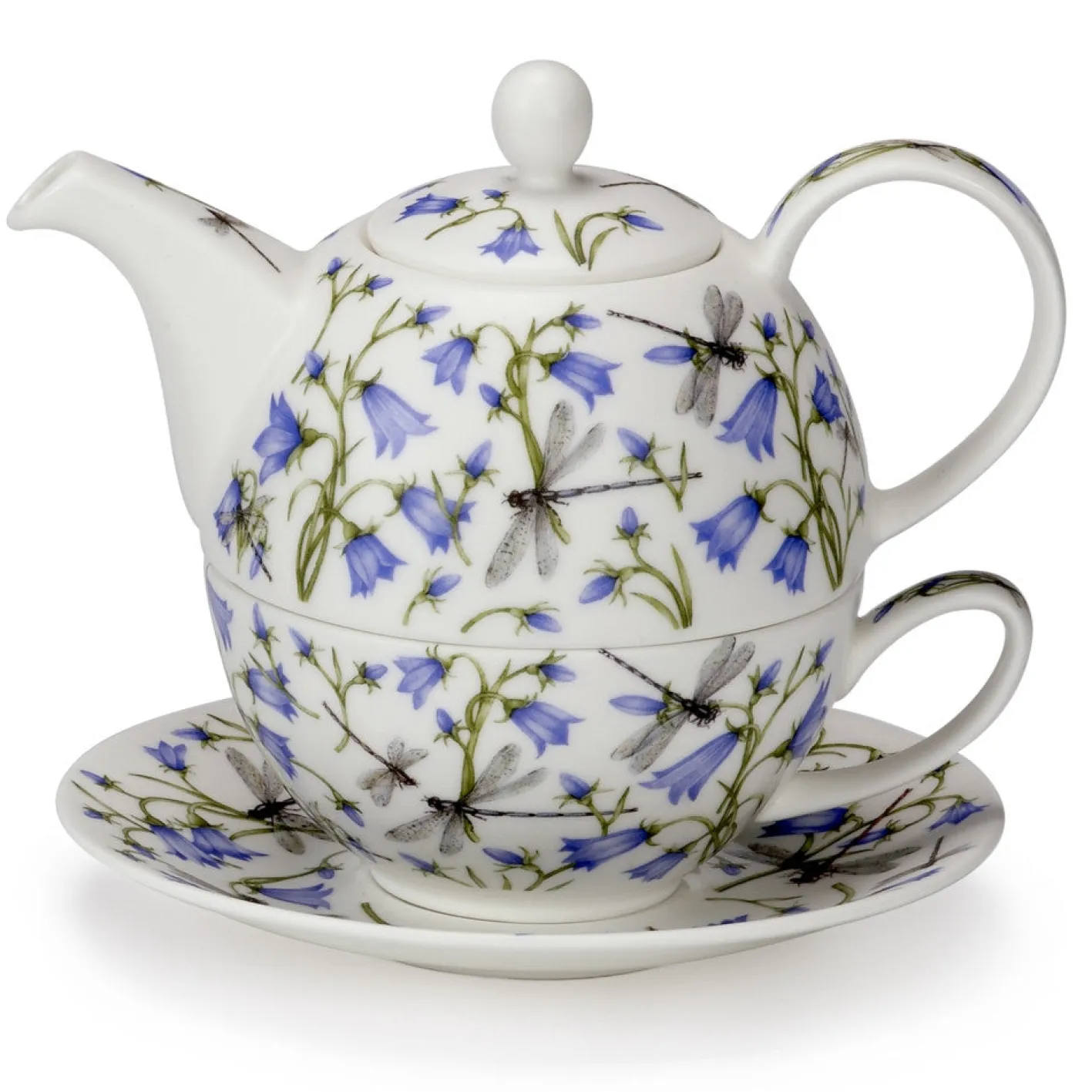 Dunoon Harebell Teapot for One