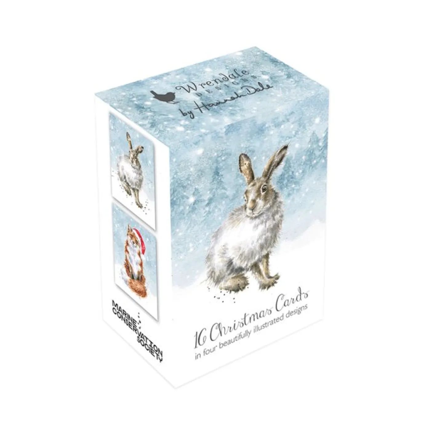 Wrendale Designs Hare Charity Gift Enclosure Card Pack