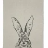 Selbrae Hare Linen Tea Towel