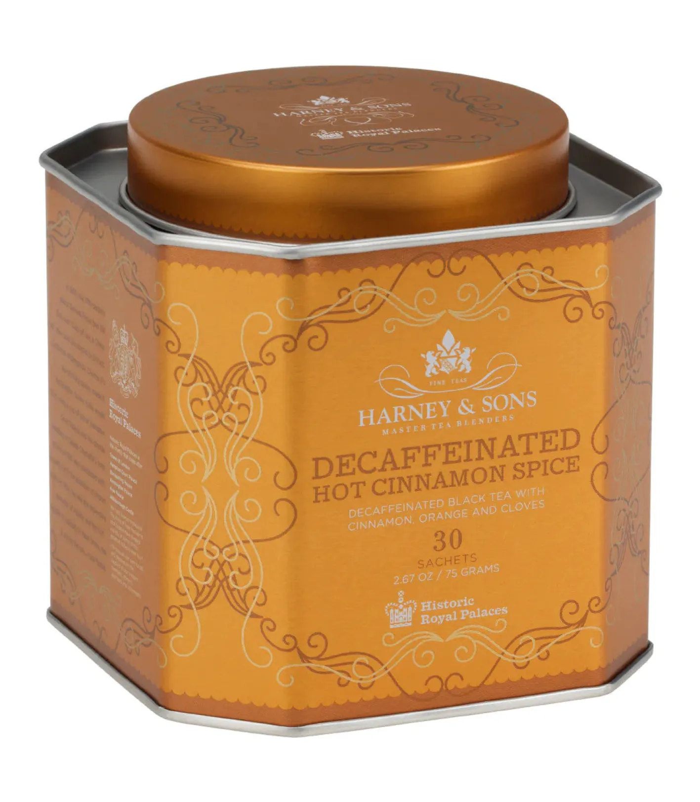 Harney & Sons Harney & Sons Decaf Hot Cinnamon Spice Tea - 30 Sachets