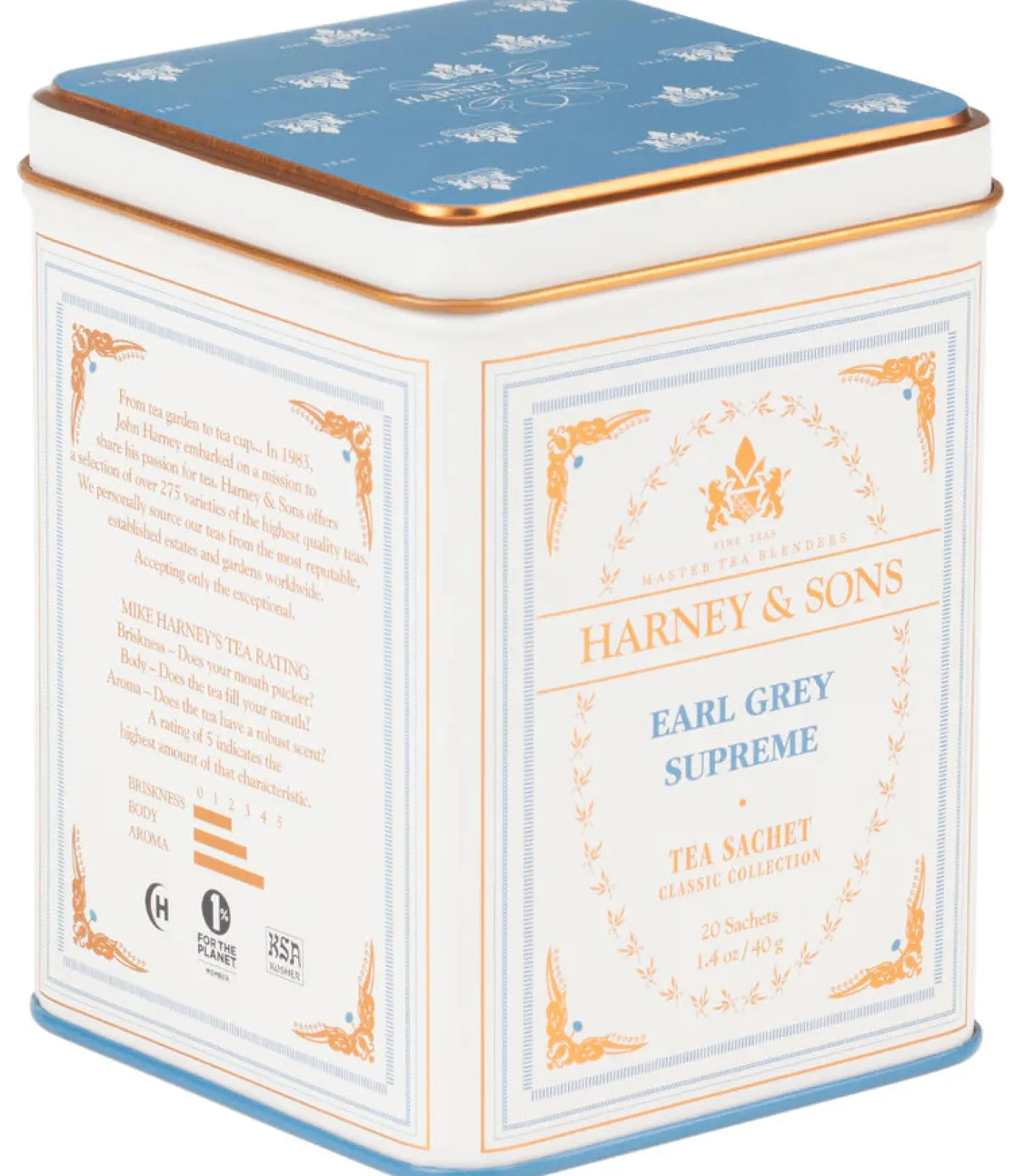 Harney & Sons Harney & Sons Earl Grey Imperial Tea - HRP - 20 Sachets
