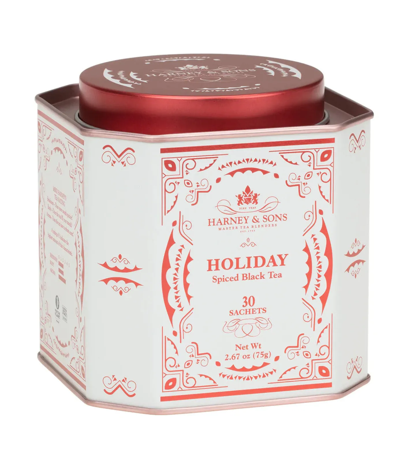 Harney & Sons Harney & Sons Holiday Tea - 30 Sachets
