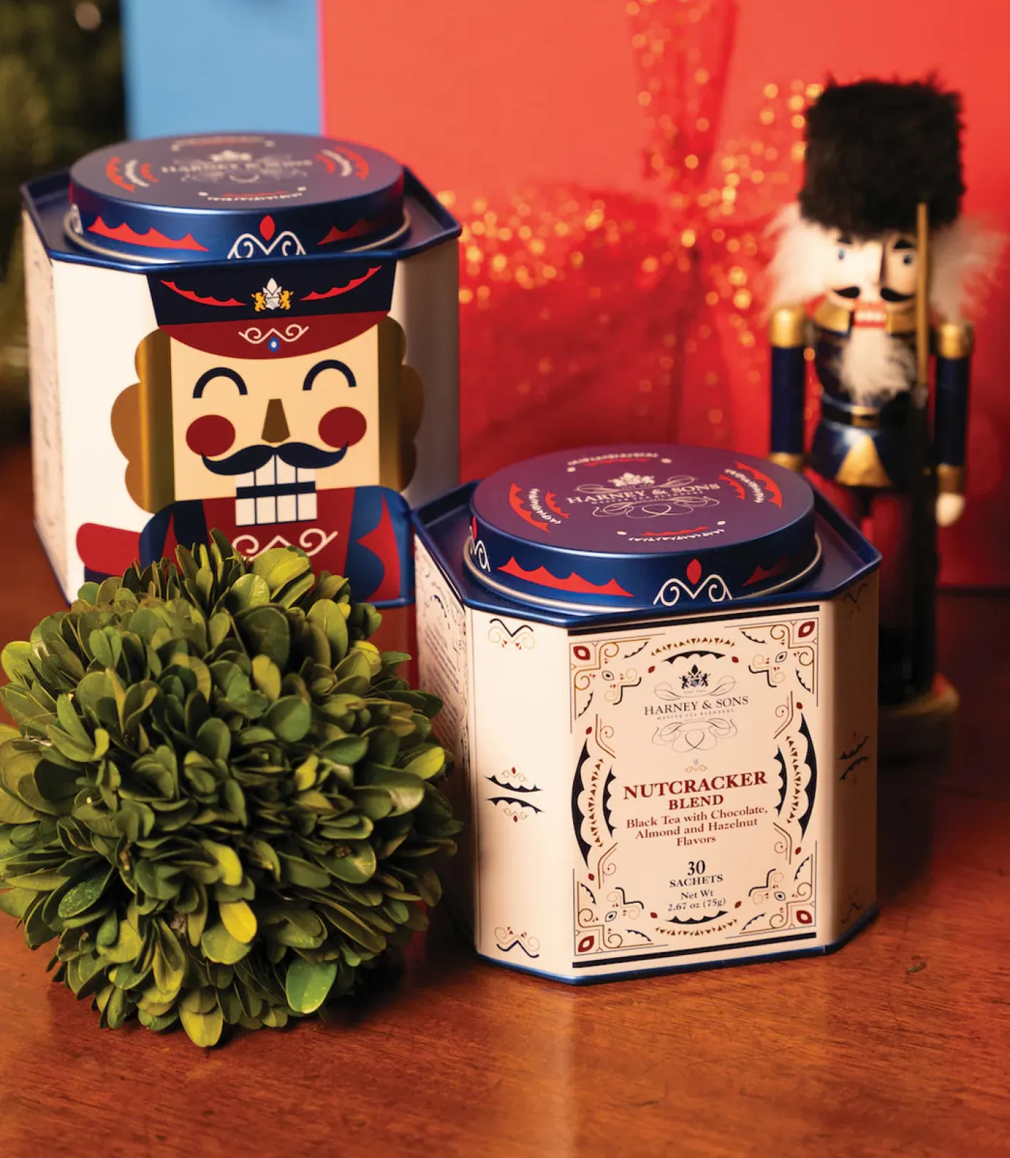 Harney & Sons Harney & Sons Nutcracker Blend Tea - 30 Sachets