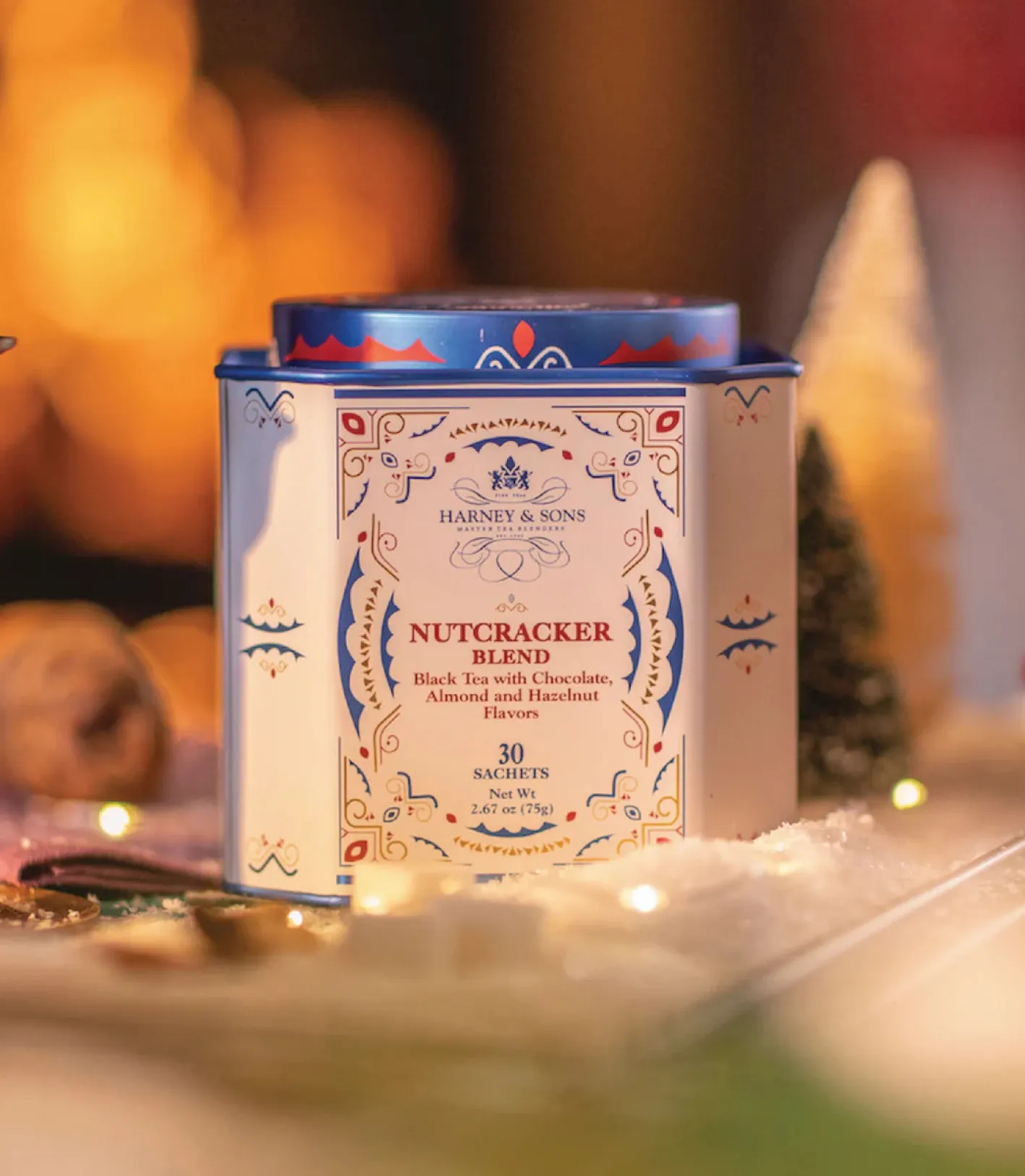 Harney & Sons Harney & Sons Nutcracker Blend Tea - 30 Sachets