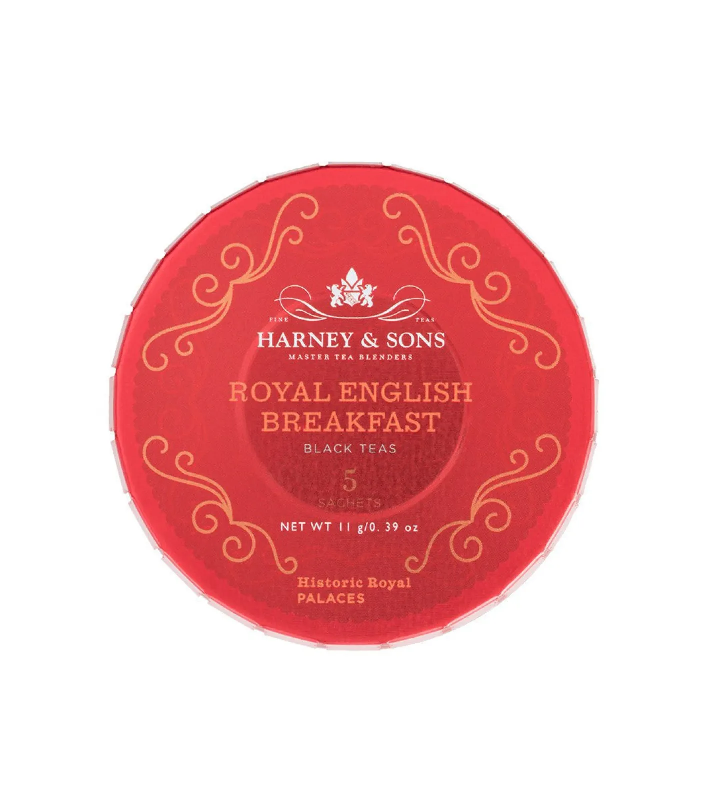 Harney & Sons Harney & Sons Royal English Breakfast Tagalong Tea Tin - 5 Sachets