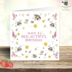 West Country Designs 'Have A Bee-autiful Birthday' Card