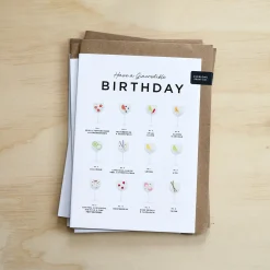 Everlong Print Co. Have a Gincredible Birthday Card