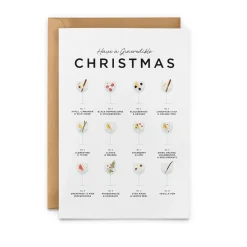 Everlong Print Co. Have a Gincredible Christmas Card