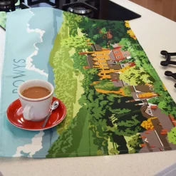 Town Towels Hay-on-Wye - Powys Tea Towel