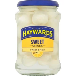 Tea & Biscuits Haywards Sweet & Mild Silverskin Onions