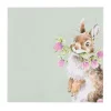 Wrendale Designs 'Head Clover Heels' Rabbit Paper Napkins