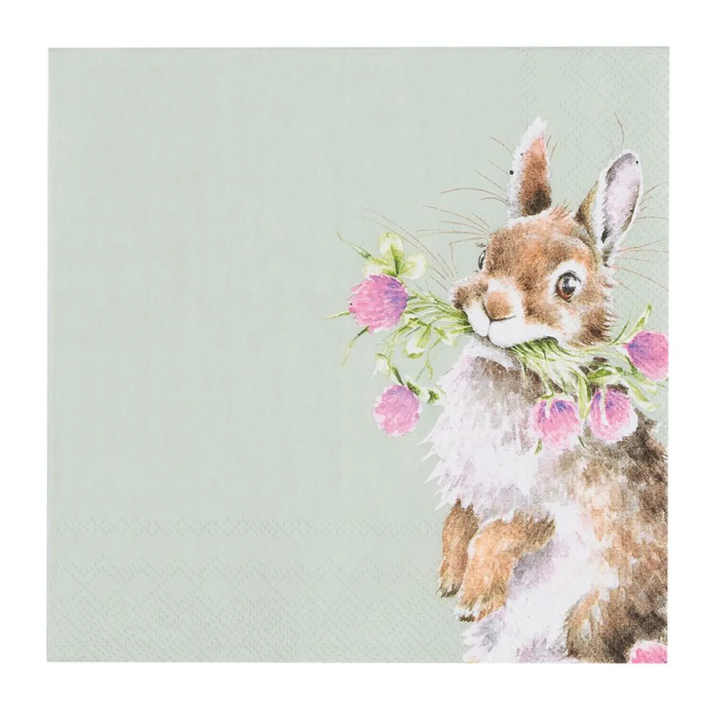 Wrendale Designs 'Head Clover Heels' Rabbit Paper Napkins