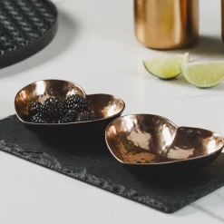 Selbrae Heart Copper Serving Set