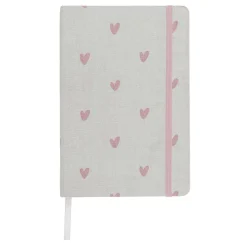 Sophie Allport Hearts A5 Fabric Notebook